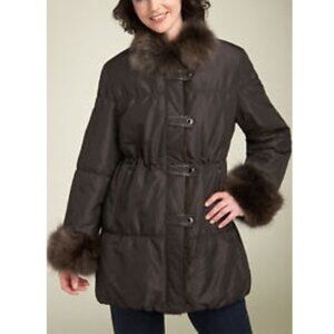 All Weather Metallic Coat